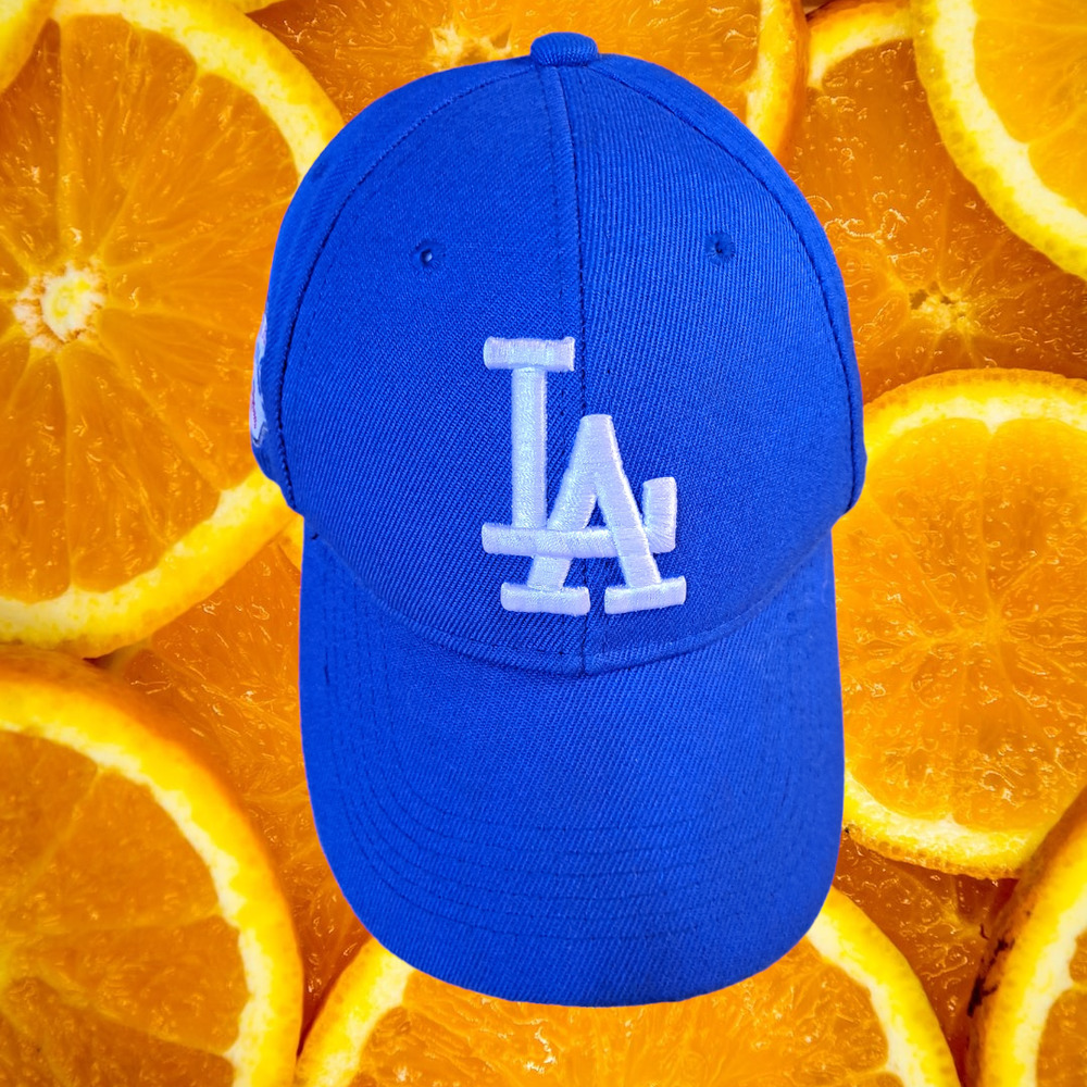 New Era LA Dodgers MLB Authentic Adjustable Hat‎ Baseball Cap